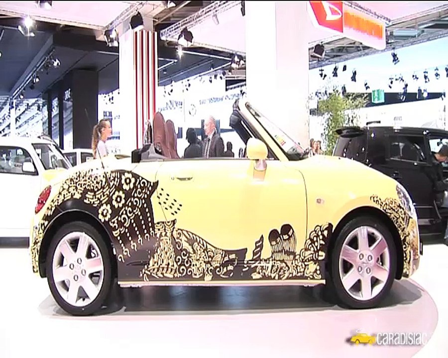 Paris 2008 : Daihatsu Copen Esmod