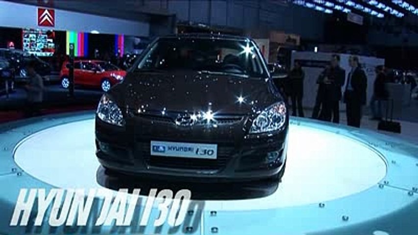 Genève 2007 : Hyundai i30