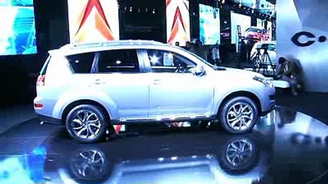 Genève 2007 : Citroën C-Crosser, demi-frère des Outlander et 4007