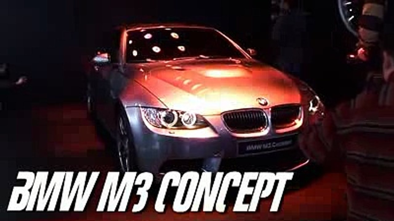 Genève 2007 : la nouvelle BMW M3 Coupé se dévoi...