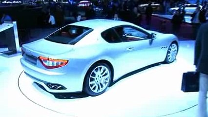 Genève 2007 : Maserati GranTurismo,  beauté intérieure