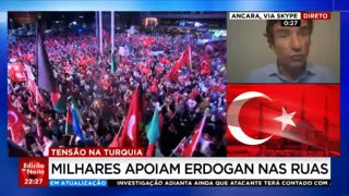 Turquia: O Golpe de Erdogan
