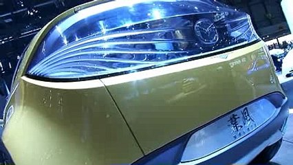 Genève 2007 : Mazda Hakaze sans la bâche