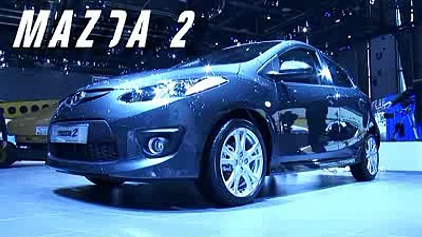 Genève 2007 : nouvelle Mazda 2