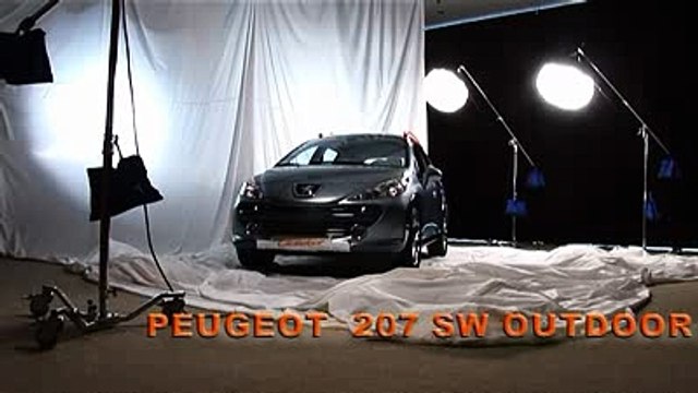 Genève 2007 : Peugeot 207 SW Outdoor