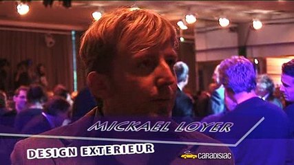 Paris 2008 : les designers du Mazda Kiyora (interview)