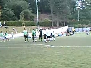 Début match Galactiques-Vittoria