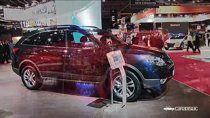 Paris 2008 : Hyundai ix 55