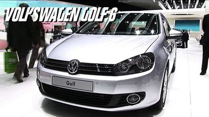 Paris 2008 : Volkswagen Golf 6
