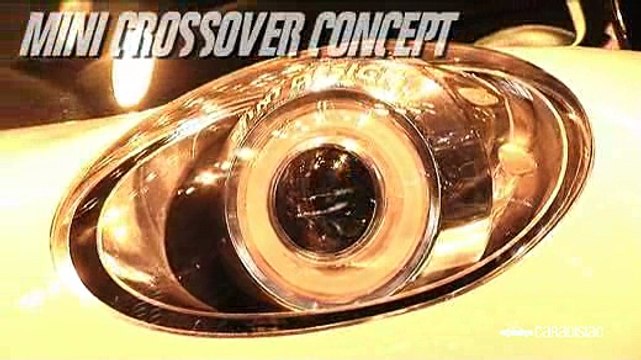 Paris 2008 : Mini Crossover Concept