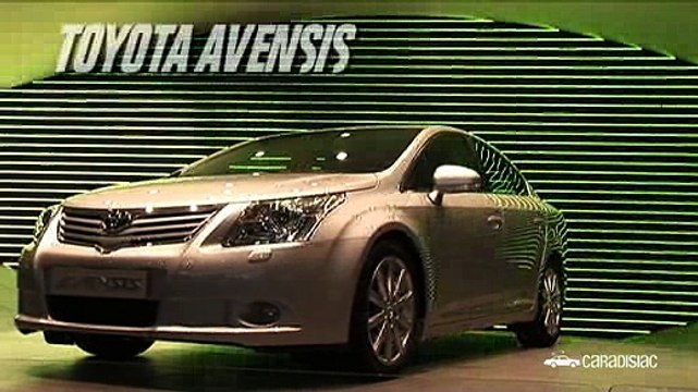 Paris 2008 : Toyota Avensis
