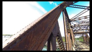 Dive Destination: Swing Bridge #15, Welland Ontario