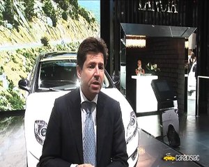 Paris 2008 : Olivier François, PDG Lancia (interview)