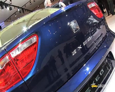 Paris 2008 : Seat Exeo