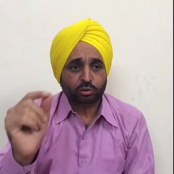 Bhagwant Mann on parliament