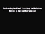 FREE PDF The New England Soul: Preaching and Religious Culture in Colonial New England  DOWNLOAD