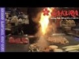 Fun TEPPANYAKI Experience at Sakura Japanese Steak, Seafood House & Sushi Bar | LTC