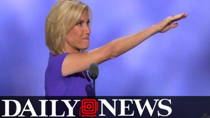 Laura Ingraham Gets Called Out For Look-A-LIke Nazi Salute At The RNC