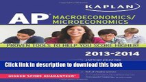 Read Kaplan AP Macroeconomics/Microeconomics 2013-2014 ebook textbooks