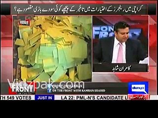 A great set back to PMLn, PTI grabbed LA lkashmir seat from lahore