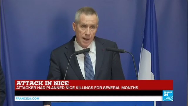 Attack in Nice: Paris prosecutor says truck attacker had support and accomplices in preparing attack