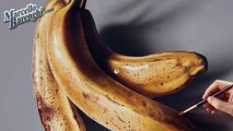 Come dipingere un casco di banane in 3d