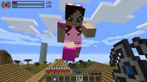 Minecraft  ANTMAN (SHRINK AND GROW YOURSELF & ANY MOBS!) Mod Showcase