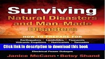 Download Surviving Natural Disasters and Man-Made Disasters PDF Free