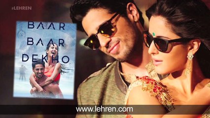 Kaala Chashma Official Song from Baar Baar Dekho 🎶 | Katrina Kaif & Sidharth Malhotra