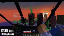 Minecraft  APOCALIPSE ZUMBI !! - Aventuras Com Mods #18