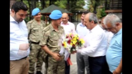 Hatay'da Askerlere Ziyaret
