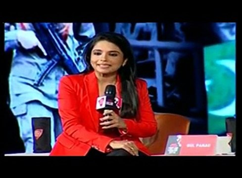 بھارتی اینکر کا ریحام خان سے ذاتی سوال ، شبانہ اعظمی نے بھارتیوں کے سامنے اس اینکر کی بینڈ بجادی