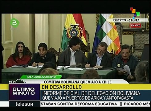 Diputado boliviano denuncia malos tratos de Chile a sus transportistas