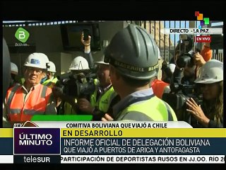 Senador boliviano denuncia que Chile maltrató a su comisión especial