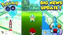 Pokémon GO - NEW GAMEPLAY SCREENSHOTS   GYMS, BATTLES, TEAMS & MORE!