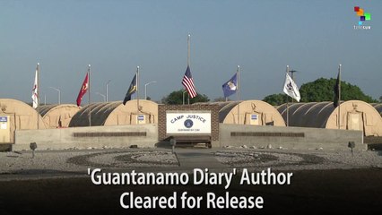 'Guantanamo Diary' Author Cleared for Release