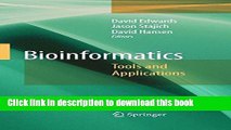 Read Bioinformatics: Tools and Applications Ebook Online