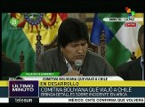 Bolivia denuncia mal estado de las carreteras rumbo a puertos chilenos