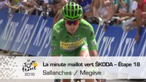 La minute maillot vert ŠKODA - Étape 18 (Sallanches / Megève) - Tour de France 2016