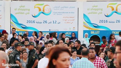 Ouverture de la 50éme édition de la Foire Internationale de Sfax