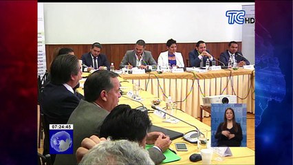 Comisión de Asamblea resuelve juicio político para ministro de educación