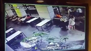 הפיגוע במרכז שרונה בתל אביב ה8ל6 2016 סרטון מס' 1