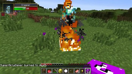 Minecraft  BATTRA LARVA CHALLENGE GAMES - Lucky Block Mod - Modded Mini-Game