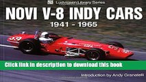Read Book Novi V-8 Indy Cars 1941-1965 (Ludvigsen Library Series) PDF Free