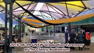 2016-06-09 UNSW Graduation Ceremony-Part 1