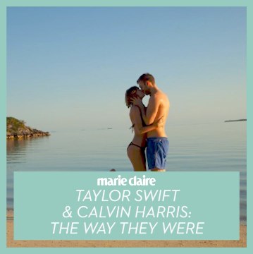 Marie Claire - Taylor Swift & Calvin Harris: The Way They Were