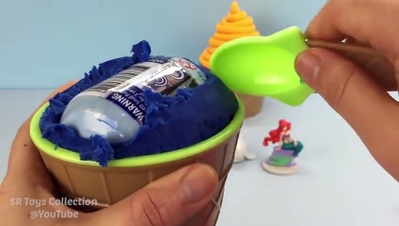 Play Dough Cupcakes Surprise Toys Disney Friendz Disney Pixar Mini Figz Finding Dory TMNT Capsules #2