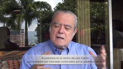 Palabras del ex presidente de Hidrocapital referente al suministro de agua en el país