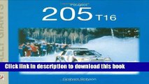Download Book Peugeot 205 T16 (Rally Giants) PDF Online