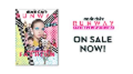 Marie Claire Runway Issue 9 On Sale Now